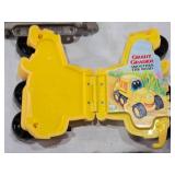 John Deere Grady Grader Toy and Vintage Cast Iron Items and Other Tractor Toys