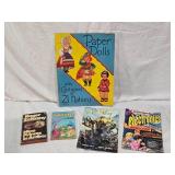 Paper Dolls with Costumes of 21 Nations Uncut, Roger Zelazny