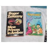 Paper Dolls with Costumes of 21 Nations Uncut, Roger Zelazny