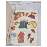 Paper Dolls with Costumes of 21 Nations Uncut, Roger Zelazny