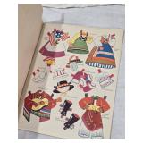 Paper Dolls with Costumes of 21 Nations Uncut, Roger Zelazny