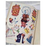 Paper Dolls with Costumes of 21 Nations Uncut, Roger Zelazny