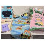 Pound Puppies Outfits, Cabbage Patch Kids Dress, and Bambi Blanket