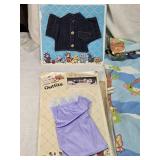 Pound Puppies Outfits, Cabbage Patch Kids Dress, and Bambi Blanket