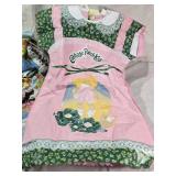 Pound Puppies Outfits, Cabbage Patch Kids Dress, and Bambi Blanket