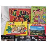 Jigsaw Puzzles Including The Sopranos, Game of Thrones, and Disney Themes - Uncounted