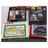 Jigsaw Puzzles Including The Sopranos, Game of Thrones, and Disney Themes - Uncounted