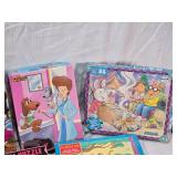 Jigsaw Puzzles Including The Sopranos, Game of Thrones, and Disney Themes - Uncounted