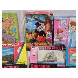 Jigsaw Puzzles Including The Sopranos, Game of Thrones, and Disney Themes - Uncounted