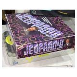 Board Games including Jeopardy, Scrabble Junior, and Star Wars Escape Game