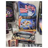 Board Games including Jeopardy, Scrabble Junior, and Star Wars Escape Game