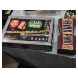 Board Games including Jeopardy, Scrabble Junior, and Star Wars Escape Game