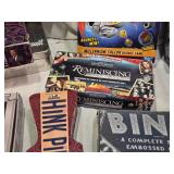 Board Games including Jeopardy, Scrabble Junior, and Star Wars Escape Game