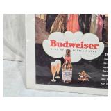 Vintage Budweiser Advertisement 1933
