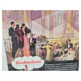 Vintage Budweiser Advertisement 1933