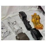 Large Avon Collectible Car and Novelty Bottles Some With Boxes and Unique Shapes like Pipes