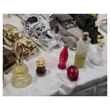 Large Avon Collectible Car and Novelty Bottles Some With Boxes and Unique Shapes like Pipes