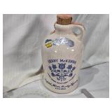 Vintage Collectibles including Elbow Lake Co-op Grain Jug and Pitcher, Henry McKenna Whiskey Jug, Pens, Lions Pins and Assorted Memorabilia