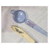 Vintage Collectibles including Elbow Lake Co-op Grain Jug and Pitcher, Henry McKenna Whiskey Jug, Pens, Lions Pins and Assorted Memorabilia