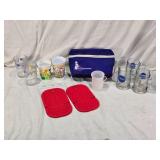 Pillsbury Microwave Vinyl Bag, Snap Crackle Pop Ruler, McDonald