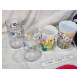 Pillsbury Microwave Vinyl Bag, Snap Crackle Pop Ruler, McDonald