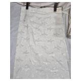 Vintage Cardboard General Store Box with Horse Figurines, Old Horse Scrapbook, and Table Runner