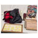 Red Cross Emergency Blanket, Ve-Po-Ad Adding Machine, Main Street Electric Thermometer, and more