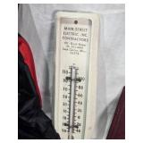 Red Cross Emergency Blanket, Ve-Po-Ad Adding Machine, Main Street Electric Thermometer, and more