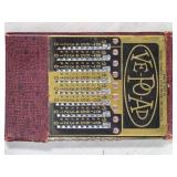 Red Cross Emergency Blanket, Ve-Po-Ad Adding Machine, Main Street Electric Thermometer, and more