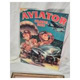 Red Cross Emergency Blanket, Ve-Po-Ad Adding Machine, Main Street Electric Thermometer, and more