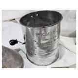 Mixed Vintage Kitchen Tools including Bromwell