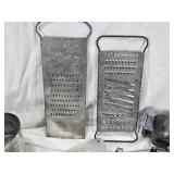 Mixed Vintage Kitchen Tools including Bromwell