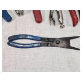 Lot of Hand Tools Including OTC Pliers, Vice Grip and Wire Strippers
