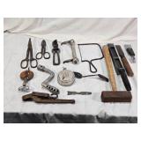 Dandee Chalk Line Reel No. 43, Vintage Hand Tools, Tin Snips and More