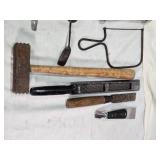 Dandee Chalk Line Reel No. 43, Vintage Hand Tools, Tin Snips and More