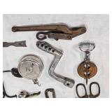 Dandee Chalk Line Reel No. 43, Vintage Hand Tools, Tin Snips and More