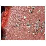 Vintage and Modern Toys including Tin Train Set, Toy Cars, and Action Figures