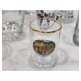 Lot of Beer Glasses and Mugs Including Erdinger, Franziskaner, Binding Bier Mugs and Others