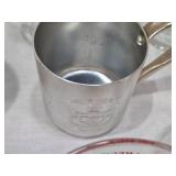 Lot of Barware Glasses and Mugs Including Schlitz, Miller, Heineken, Smirnoff Mule and More