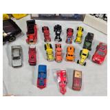 Assorted Vintage and Toy Vehicles, Arithmetic Quiz, Small Foreign Beer Semis and Harmonicas