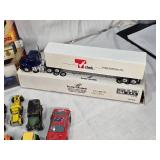 Assorted Vintage and Toy Vehicles, Arithmetic Quiz, Small Foreign Beer Semis and Harmonicas