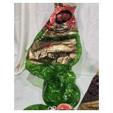 Golden Champale and Metbrau Inflatable Advertising Displays, Liquor Pourers, and Bottle Openers including Hamms and Stoppers