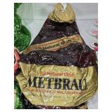 Golden Champale and Metbrau Inflatable Advertising Displays, Liquor Pourers, and Bottle Openers including Hamms and Stoppers