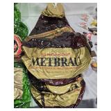 Golden Champale and Metbrau Inflatable Advertising Displays, Liquor Pourers, and Bottle Openers including Hamms and Stoppers