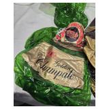 Golden Champale and Metbrau Inflatable Advertising Displays, Liquor Pourers, and Bottle Openers including Hamms and Stoppers