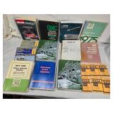 Automotive Service Manuals including GMC and Oldsmobile Manuals, 1979 NADA Books