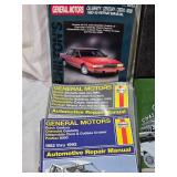 Automotive Service Manuals including GMC and Oldsmobile Manuals, 1979 NADA Books