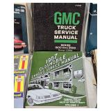 Automotive Service Manuals including GMC and Oldsmobile Manuals, 1979 NADA Books