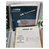 Automotive Service Manuals including GMC and Oldsmobile Manuals, 1979 NADA Books