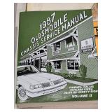 Automotive Service Manuals including GMC and Oldsmobile Manuals, 1979 NADA Books